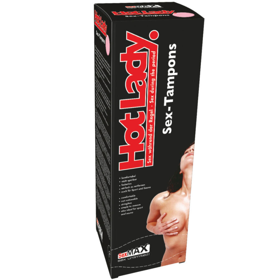 HOT LADY SEX-TAMPONS BOX VON 8 UDS
